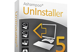  »Ashampoo UnInstaller 5« mit Echtzeitüberwachung und neuen Reinigungsfunktionen.